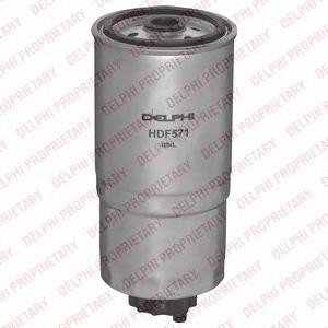 фильтр топливный!\ Citroen Jumper, Peugeot Boxer 2.8HDi 00-02,Fiat Ducato 2.8TDi HDF571 DELPHI