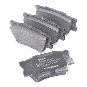 LP2004 колодки дисковые з.\ Toyota RAV4 2.0/2.2 D-4D 06> LP2004 DELPHI