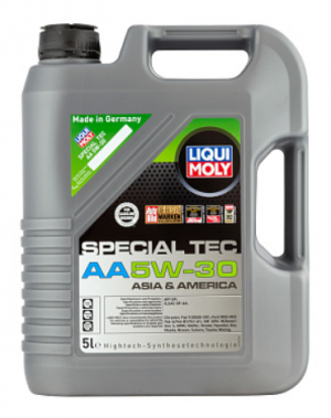 LIQUI MOLY SPECIAL TEC AA 5W30 5Л API: SP ILSAC: GF-6A Fiat: 9.55535-CR1 WSS-M2C 7530 LIQUI MOLY
