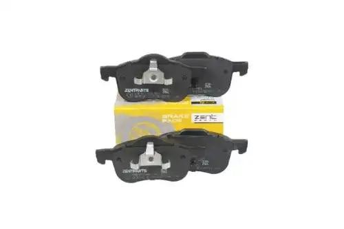 колодки дисковые передние! Volvo S80 98>/V70/S60 00>/C70 00-02/XC70 2.5D5 02> Z07376 ZENTPARTS