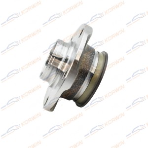 Ступица колеса KORWIN задняя c ABS SKODA RAPID 12 VWPOLO SEDAN 09 KWAH0033 KWAH0033 KORWIN