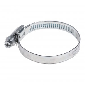 Хомут 40-60/9 мм, червячный, оцинкованный (W1), 1 шт.(AHC-SZ-08)  5шт AHC-SZ-08 AIRLINE