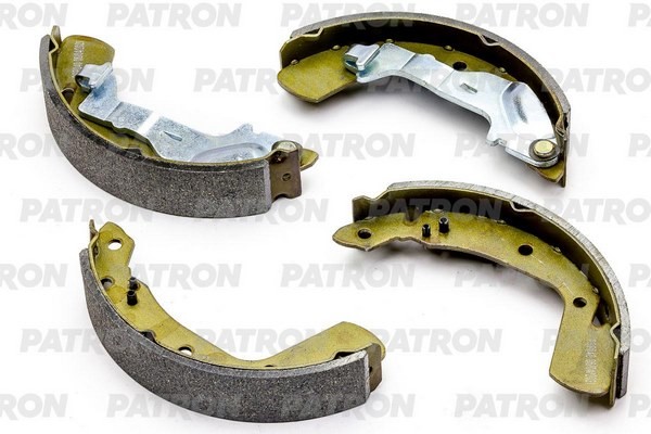 Колодки тормозные VW Polo (10-) SKODA Fabia,Rapid задние барабанные (200х35мм) ( PSP040 PATRON