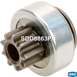 Привод стартера CHEVROLET Rezzo,Tacuma (00-) 1.6 (A16DMS), OPEL Astra G (97-00)  SDD8863PN KRAUF
