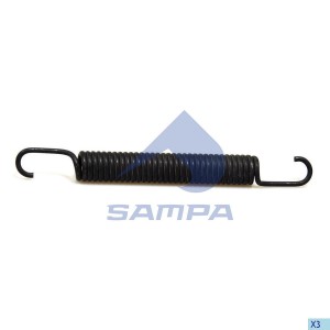 Пружина VOLVO кулисы КПП SAMPA 030335 SAMPA
