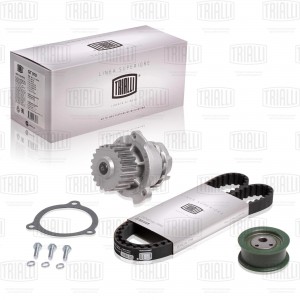 Ремкомплект ГРМ (помпа/ремень/1 ролик) ВАЗ 2108 GT908 GT 908 TRIALLI