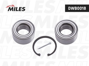 Подшипник ступицы передний HYUNDAI ELANTRA/I30/KIA CEED 06- (SKF VKBA 6923) DWB0 DWB0018 MILES