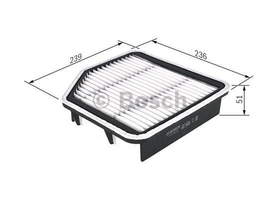 Фильтр воздушный F026400192 F 026 400 192 BOSCH