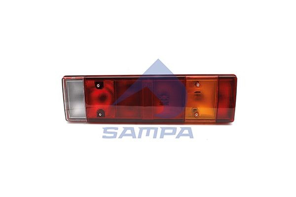 Фонарь задний правый 7 секц. 023403 SAMPA
