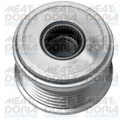 Шкив PEUGEOT 406 (98-),307 (02-) генератора MEAT&DORIA 45044 MEAT DORIA