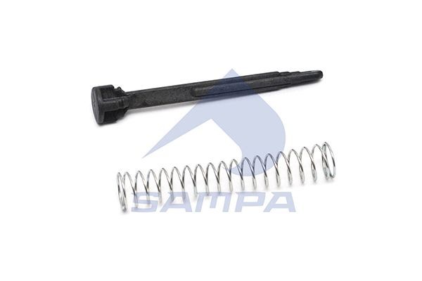 Ремкомплект RENAULT VOLVO колодок тормозных (индикатор износа) SAMPA 095.681 SAMPA