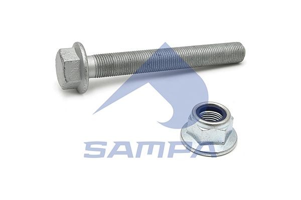 Болт с гайкой амортизатора M16x1,5/123,5 (Sсhmitz # 1086695S) 094.771 SAMPA
