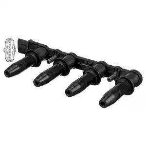 Катушка зажигания OPEL Astra H,Corsa D,Vectra C,Zafira B (1.6/1.8) DELPHI CE2000912B1 DELPHI