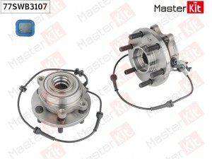 Ступица в сборе с подшипником перед. Nissan NP300 NAVARA (D40)/PATHFINDER III (R 77SWB3107 MASTER KIT