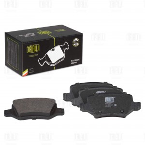 колодки дисковые задние!\ MB W168 1.9/2.1 99>/Vaneo 1.6i-1.7CDi 01> PF4054 TRIALLI