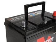 аккумуляторная батарея! 70Ah 550A JIS +справа 261/175/225\ WEZ70550R WEZER