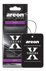 Ароматизатор подвесной пластина (вечеринка) X-Version AREON AXV01 AREON