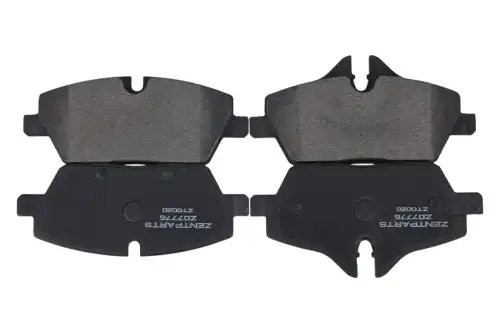 колодки тор. диск. перед. с антиск. пл.! (P06034) BMW E81/E82/E87/E88 1.6/2.0 06 Z07776 ZENTPARTS