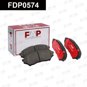 Тормозные колодки дисковые смесь CERAMIC FDP0574 FDP0574 FAP