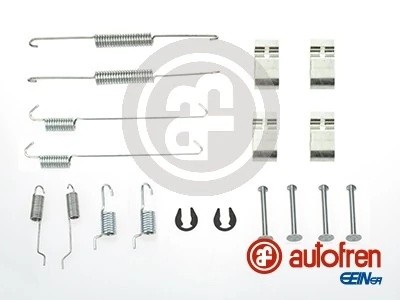 ремк-кт торм.колодок зад.!\ Suzuki Liana 1.6/1.3/1.4DDiS 01> D3996A AUTOFREN SEINSA