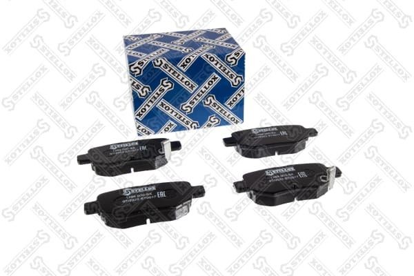 колодки тормозные задние! к-кт\ Chery Tiggo 7 1289-000-SX STELLOX