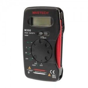 Мультиметр портативный M300 MASTECH 132006 MASTECH