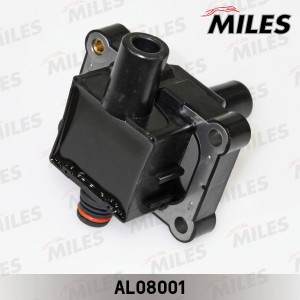 Катушка зажигания MERCEDES BENZ W202/210/638 (BERU ZS340) AL08001 AL08001 MILES