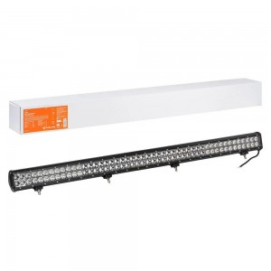 Фара светодиодная (балка) двухрядная, 96LED комбин.свет, 288W, (1116х78х65) 12/2 ALED055 AIRLINE