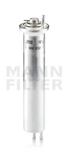 Топливный фильтр с регулятором давления BMW Х5 после 04/02 MANN WK532 MANN FILTER