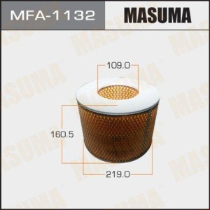 фильтр воздушный!\ Toyota Toyoace/Dyna S05D/N04C#/J05C 04-, HI Dutro S05D/N04C 0 MFA-1132 MASUMA
