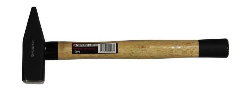 молоток слесарный! с деревянной рукояткой 500гр\ F822500 FORSAGE TOOLS