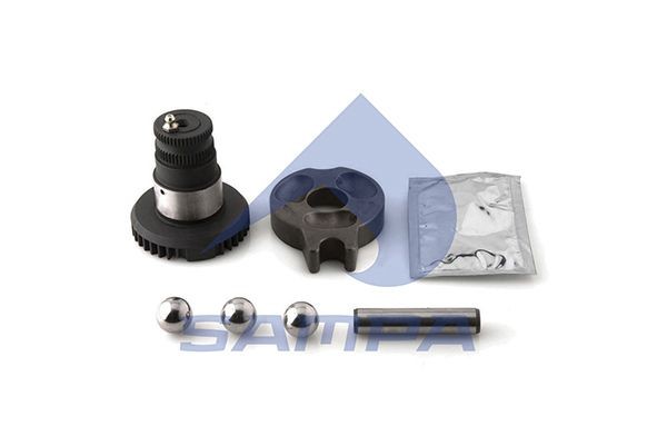 РМК суппорта Meritor C/D-Lisa левый (опора,вал,шарики,ось смазка) 095699 SAMPA