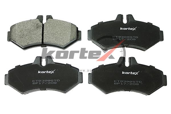 Колодки торм. MB SPRINTER CLASSIC 13- зад.к-т(ATE) KT9399STD KT9399STD KORTEX