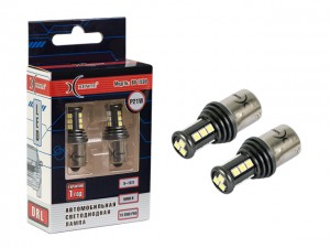 Лампа светодиодная 12V P21W BA15S блистер (2шт.) XENITE 1009609 XENITE