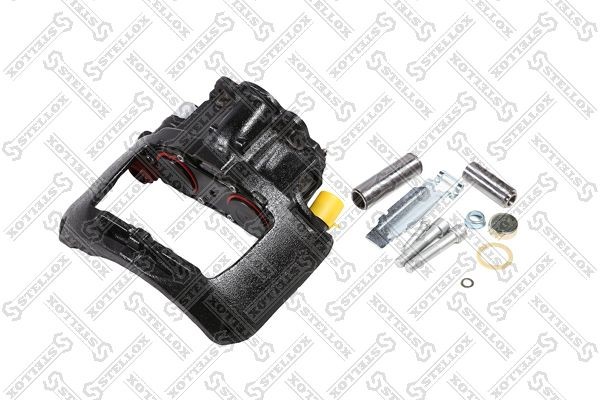 скоба дискового тормоза !SN6563RC 19.5 правая\BPW,MB 05-91213-SX STELLOX
