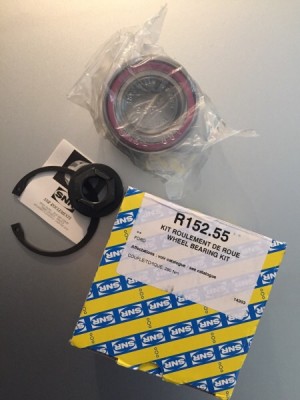 Подшипник ступицы R15255 NTN SNR