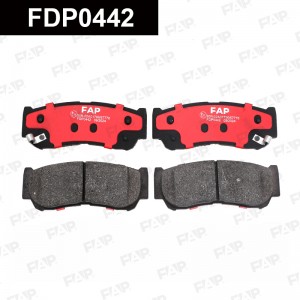 Тормозные колодки дисковые смесь CERAMIC FDP0442 FDP0442 FAP