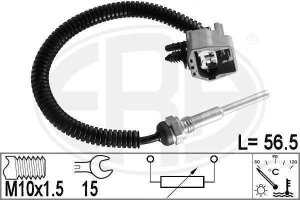 Датчик температуры ОЖ FORD TRANSIT 00- 331010 331010 ERA