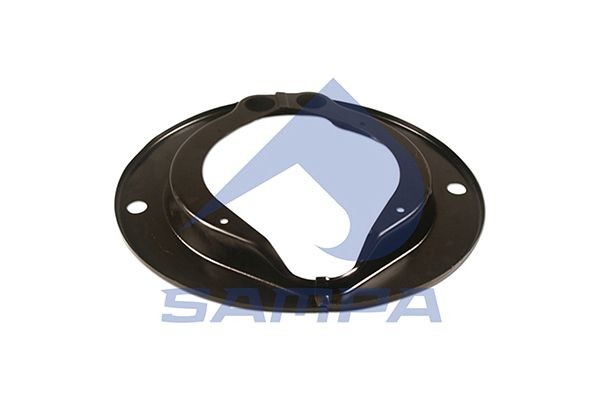 Щиток RENAULT барабана тормозного пылезащитный (на сторону, 410x175мм) SAMPA 080089 SAMPA