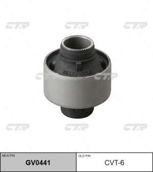 Сайлентблок TOYOTA Corolla (97-) рычага подвески передней нижнего задний CTR GV0441 CTR
