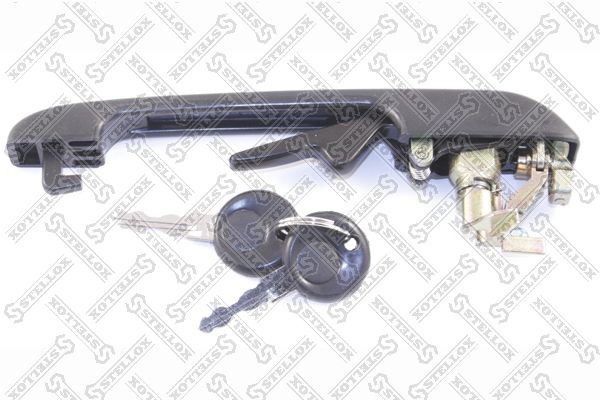 ручка дверная передняя левая\ VW Polo/Golf 81-92/Passat 81-88 7724701SX 77-24701-SX STELLOX