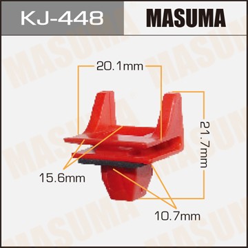 Пистон обивки универсальный MASUMA KJ448 MASUMA