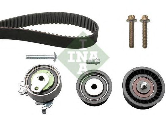 Ремень ГРМ [162x20] + 3 ролика 530 0443 10 INA