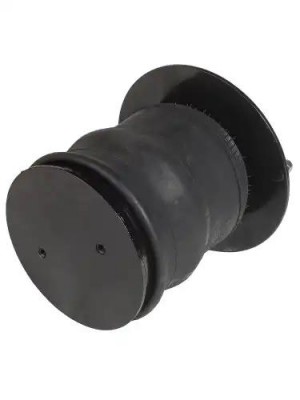пневмоподушка со стаканом !1шп.M12, 1шп.M10, 2отв.M12 поршень сталь\ MAZ 206/226 Z12777 ZENTPARTS