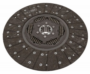 Диск сцепления (=1878 000 205) 430GTZ 2"-10N Kamaz 6460/6520/53215/MB O300 1878008030 SACHS