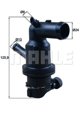 AUDI/ SEAT/ SKODA/ VW TX 14 87D MAHLE KNECHT