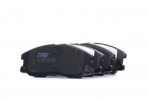 Колодки передние CHEVROLET CAPTIVA, OPEL ANTARA GDB1715 GDB1715 TRW