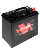 аккумуляторная батарея! 45Ah 330A JIS +справа 237/127/225\ WEZ45330R WEZER