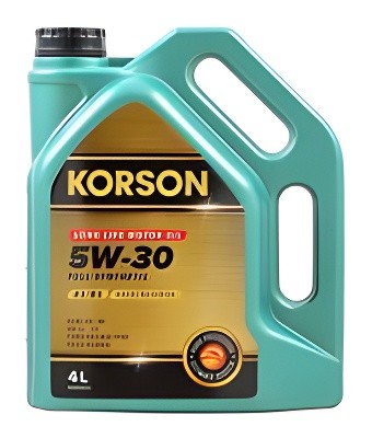 Масло моторное KORSON 5W30 синт. ACEA A5/B5 4л KS00072 KORSON