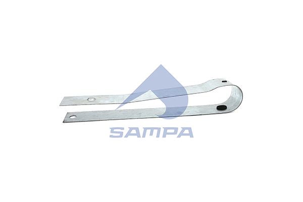 Пластина страховочная рессоры L-1536 071.085 SAMPA